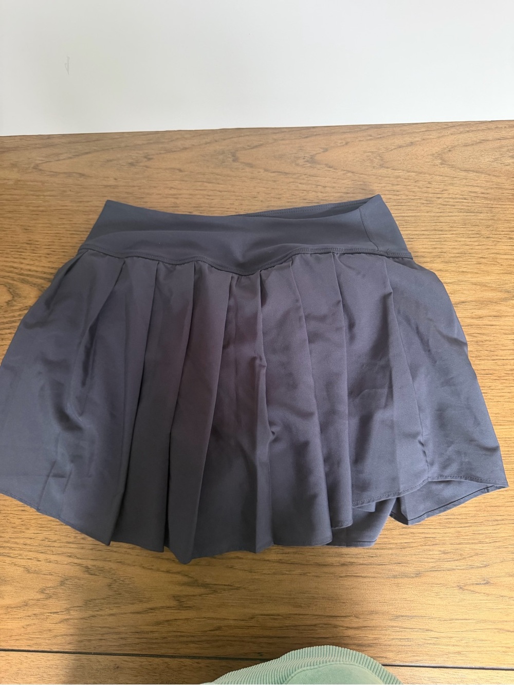 Old Navy Women’s Navy Blue Pleated Athletic Skort